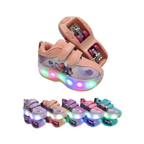 صورة سكوتر تزلج رياضي باربع عجلات – مقاس  (من 28 إلى 39)